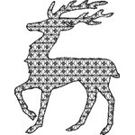 Basic Blackwork Wildlife 17