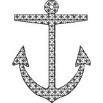 Basic Blackwork Boat 01