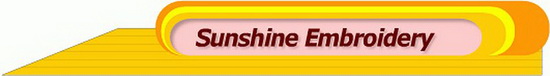 Sunshine Embroidery Logo