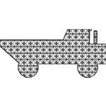 Basic Blackwork Transport 08