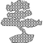 Basic Blackwork Tree 01