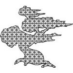 Basic Blackwork Tree 02