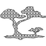 Basic Blackwork Tree 07