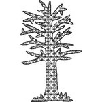 Basic Blackwork Tree 14