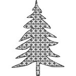 Basic Blackwork Tree 16