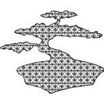 Basic Blackwork Tree 17