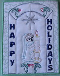 Happy Holidays Greeting Card