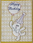 Birthday Greeting Card 02