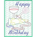 Birthday Greeting Card Front 02