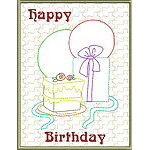 Birthday Greeting Card Front 04