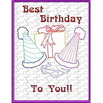 Birthday Greeting Card Front 05