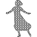 Basic Blackwork Dancer 02