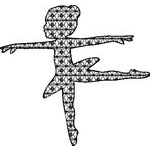 Basic Blackwork Dancer 03