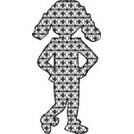 Basic Blackwork Dancer 05