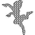 Basic Blackwork Dancer 07