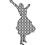 Basic Blackwork Dancer 10