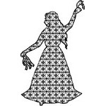 Basic Blackwork Dancer 12