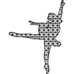 Basic Blackwork Dancer 15