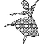 Basic Blackwork Dancer 16