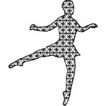 Basic Blackwork Dancer 17