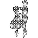 Basic Blackwork Dancer 19