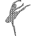 Basic Blackwork Dancer 20