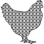 Basic Blackwork Farm Animals 01