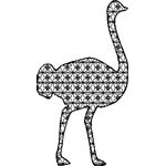 Basic Blackwork Farm Animals 02