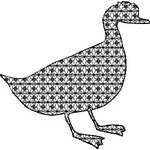 Basic Blackwork Farm Animals 03