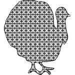 Basic Blackwork Farm Animals 06