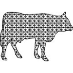 Basic Blackwork Farm Animals 07