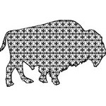 Basic Blackwork Farm Animals 10