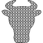 Basic Blackwork Farm Animals 12