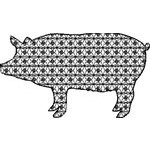 Basic Blackwork Farm Animals 13