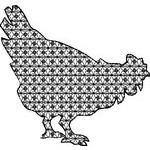 Basic Blackwork Farm Animals 15