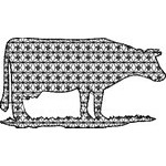 Basic Blackwork Farm Animals 16