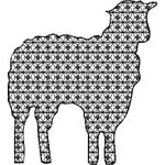 Basic Blackwork Farm Animals 18