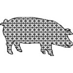 Basic Blackwork Farm Animals 19