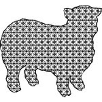 Basic Blackwork Farm Animals 20