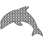 Basic Blackwork Fish 01