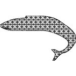 Basic Blackwork Fish 02