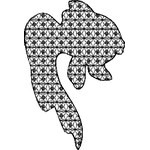 Basic Blackwork Fish 07