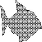 Basic Blackwork Fish 19