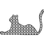 Basic Blackwork Cat 13