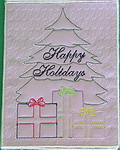 Happy Holidays Greeting Card