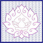 Colorful Flower Quiltblocks 04