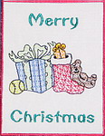 Merry Christmas Greeting Card