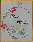 Best Wishes Greeting Card