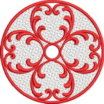 Curly Shaped Coaster 01