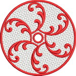 Curly Shaped Coaster 02